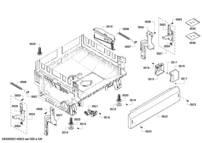 Screws, Door & Housing (0501-0536)