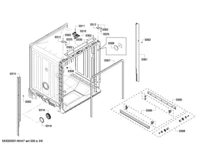 Screws, Seals & Gaskets (0301-0330)