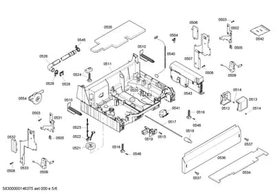 Screws, Door & Housing (0502-0554)