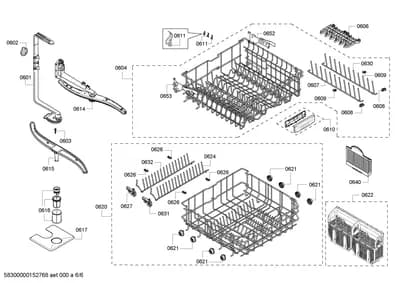 Baskets & Wheels, Flaps & Holders (0601-0653)