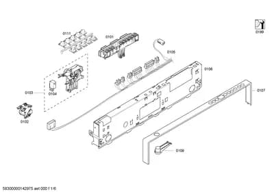 Switches, Door & Housing (0101-0199)