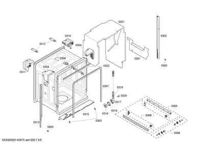 Flaps & Holders, Screws (0301-0322)