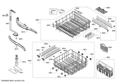 Baskets & Wheels, Flaps & Holders (0601-0653)