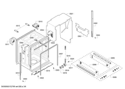 Flaps & Holders, Screws (0301-0322)