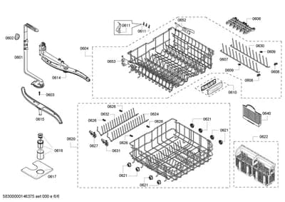 Baskets & Wheels, Flaps & Holders (0601-0653)