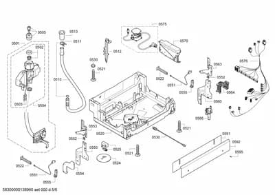 Door & Housing, Hinges (0501-0595)