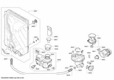 Seals & Gaskets, Door & Housing (0401-0491)