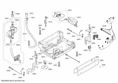 Door & Housing, Hinges (0501-0595)