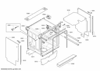 Door & Housing, Mounting & Fixing (0302-8101)