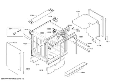 Door & Housing, Mounting & Fixing (0302-8101)
