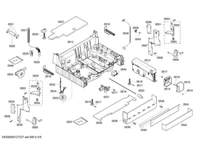 Screws, Door & Housing (0501-0554)