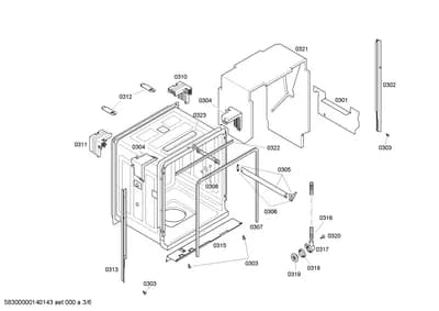 Flaps & Holders, Screws (0301-0323)