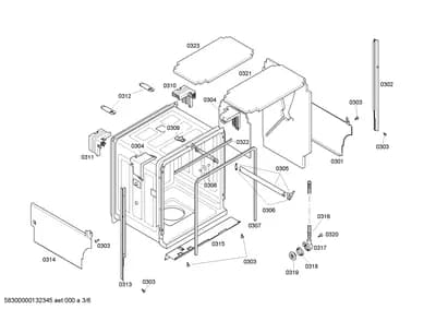 Flaps & Holders, Door & Housing (0301-0323)