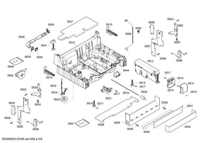 Screws, Door & Housing (0502-0554)