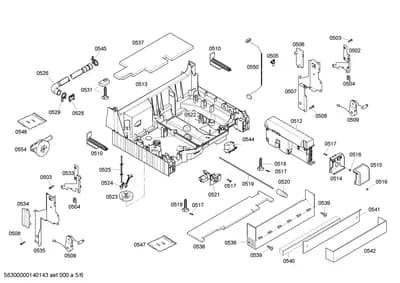 Screws, Door & Housing (0502-0554)