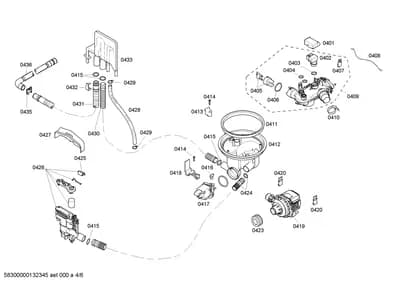 Hoses, Pumps (0401-0436)