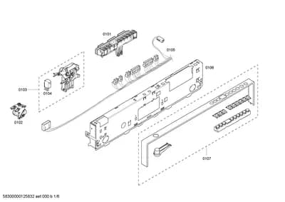Switches, Door & Housing (0101-0107)