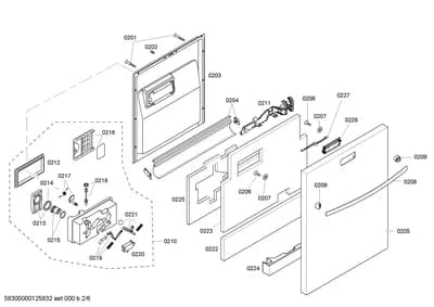 Seals & Gaskets, Door & Housing (0201-0227)