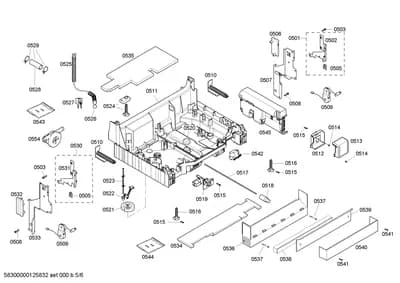 Screws, Door & Housing (0501-0554)