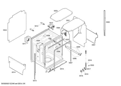 Flaps & Holders, Door & Housing (0301-0324)