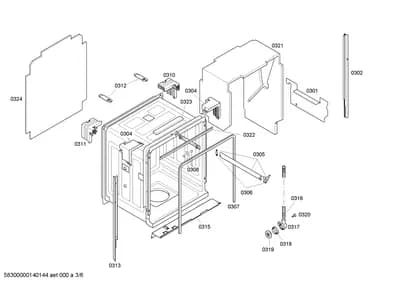 Flaps & Holders, Door & Housing (0301-0324)