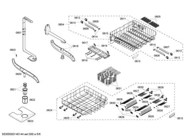 Baskets & Wheels, Flaps & Holders (0601-0631)