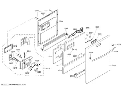 Seals & Gaskets, Door & Housing (0201-0227)