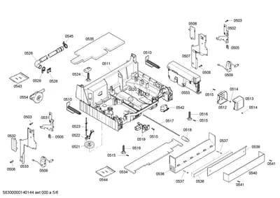 Screws, Door & Housing (0502-0554)