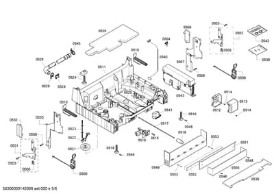 Screws, Door & Housing (0502-0553)