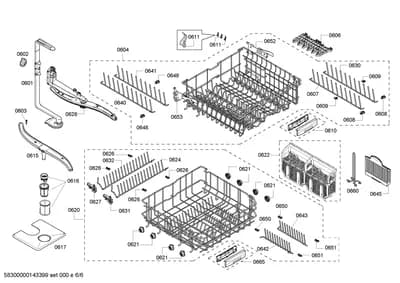 Baskets & Wheels, Flaps & Holders (0601-0665)