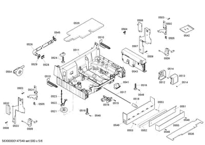 Screws, Door & Housing (0502-0554)
