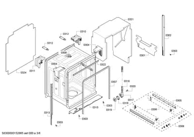 Flaps & Holders, Screws (0301-0324)
