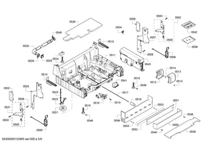 Screws, Door & Housing (0502-0559)