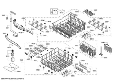 Baskets & Wheels, Flaps & Holders (0601-0665)