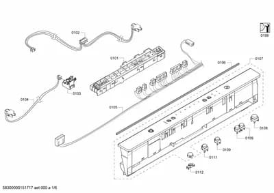 Switches, Seals & Gaskets (0101-0199)