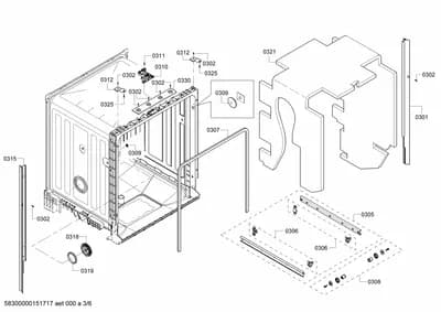 Screws, Seals & Gaskets (0301-0330)