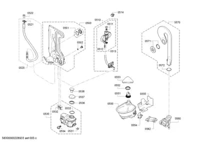 Seals & Gaskets, Door & Housing (0500-8102)