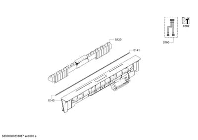 Handles & Knobs, Door & Housing (0120-8102)