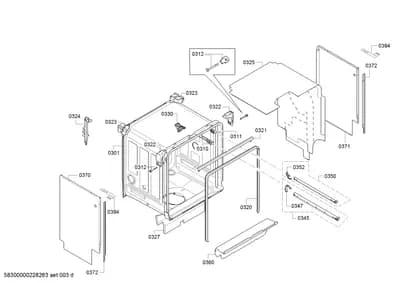 Mounting & Fixing, Door & Housing (0310-8102)