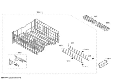 Baskets & Wheels, Flaps & Holders (0810-8110)