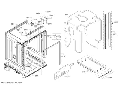 Screws, Seals & Gaskets (0310-8110)
