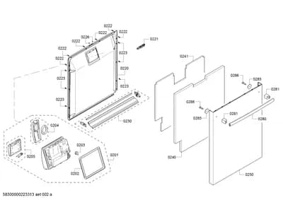 Screws, Seals & Gaskets (0201-8110)