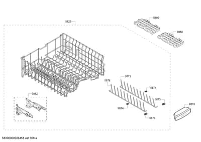 Baskets & Wheels, Flaps & Holders (0810-8110)