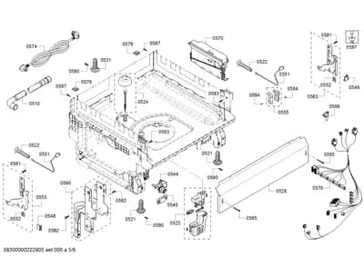 Screws, Door & Housing (0510-8110)