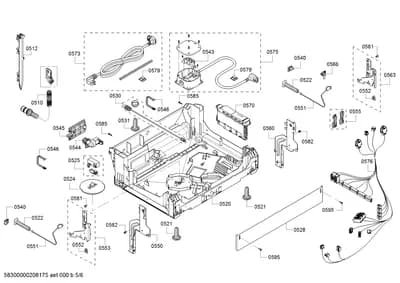 Door & Housing, Flaps & Holders (0510-8310)