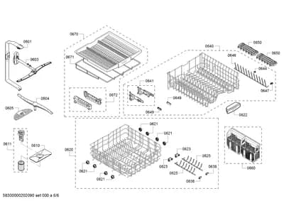 Baskets & Wheels, Flaps & Holders (0601-8310)