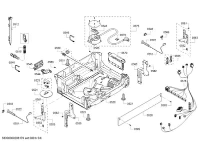 Door & Housing, Flaps & Holders (0510-8310)