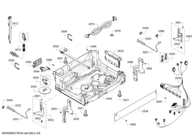 Door & Housing, Flaps & Holders (0510-8130)