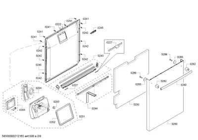Screws, Seals & Gaskets (0201-8310)