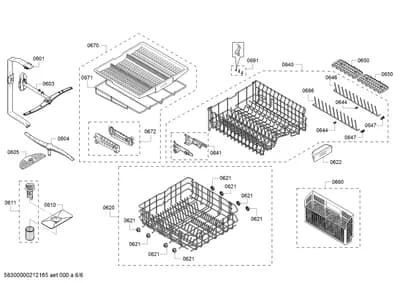 Baskets & Wheels, Flaps & Holders (0601-8310)